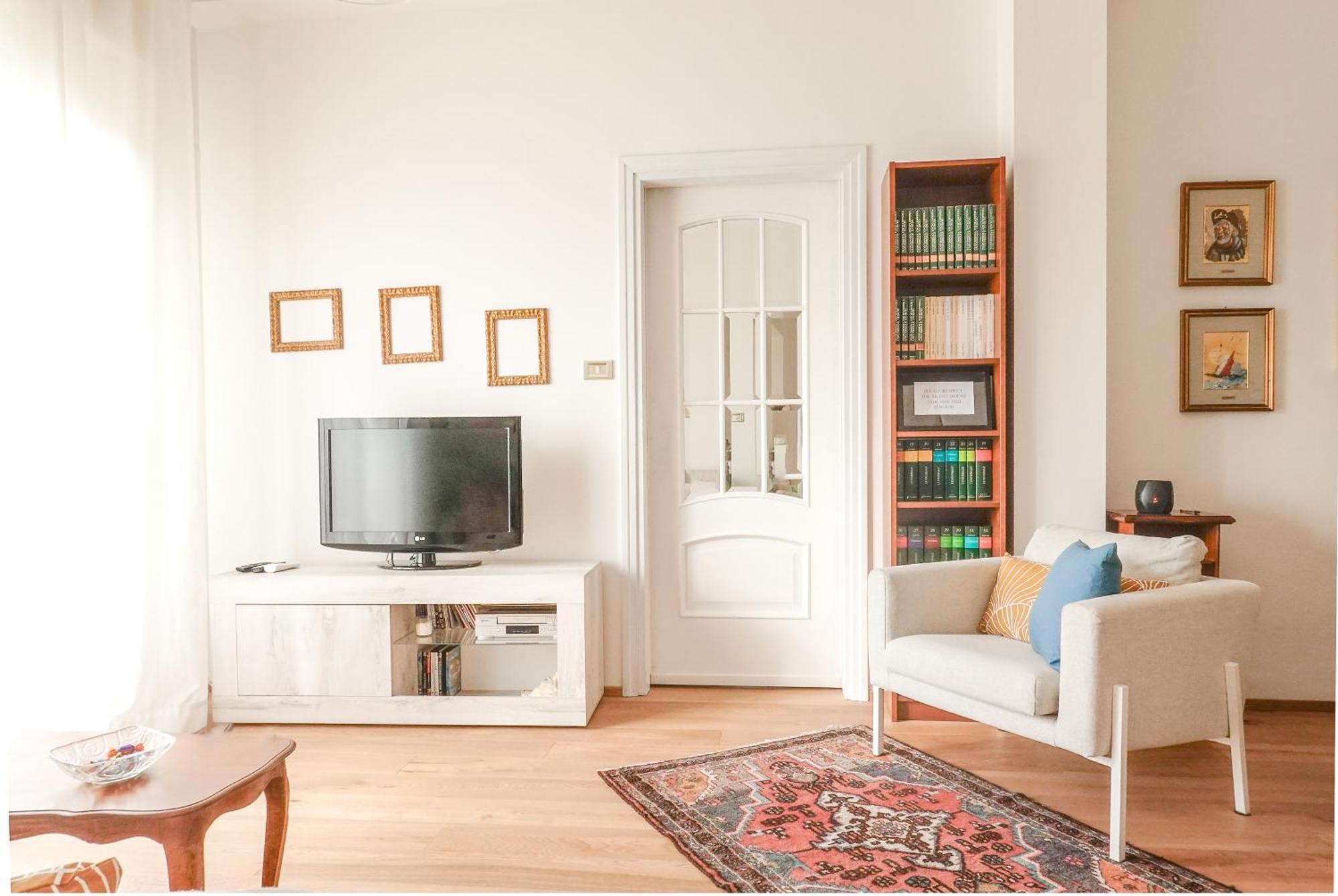 Casa Marsi Pigneto - Appartamento A Roma Eksteriør bilde